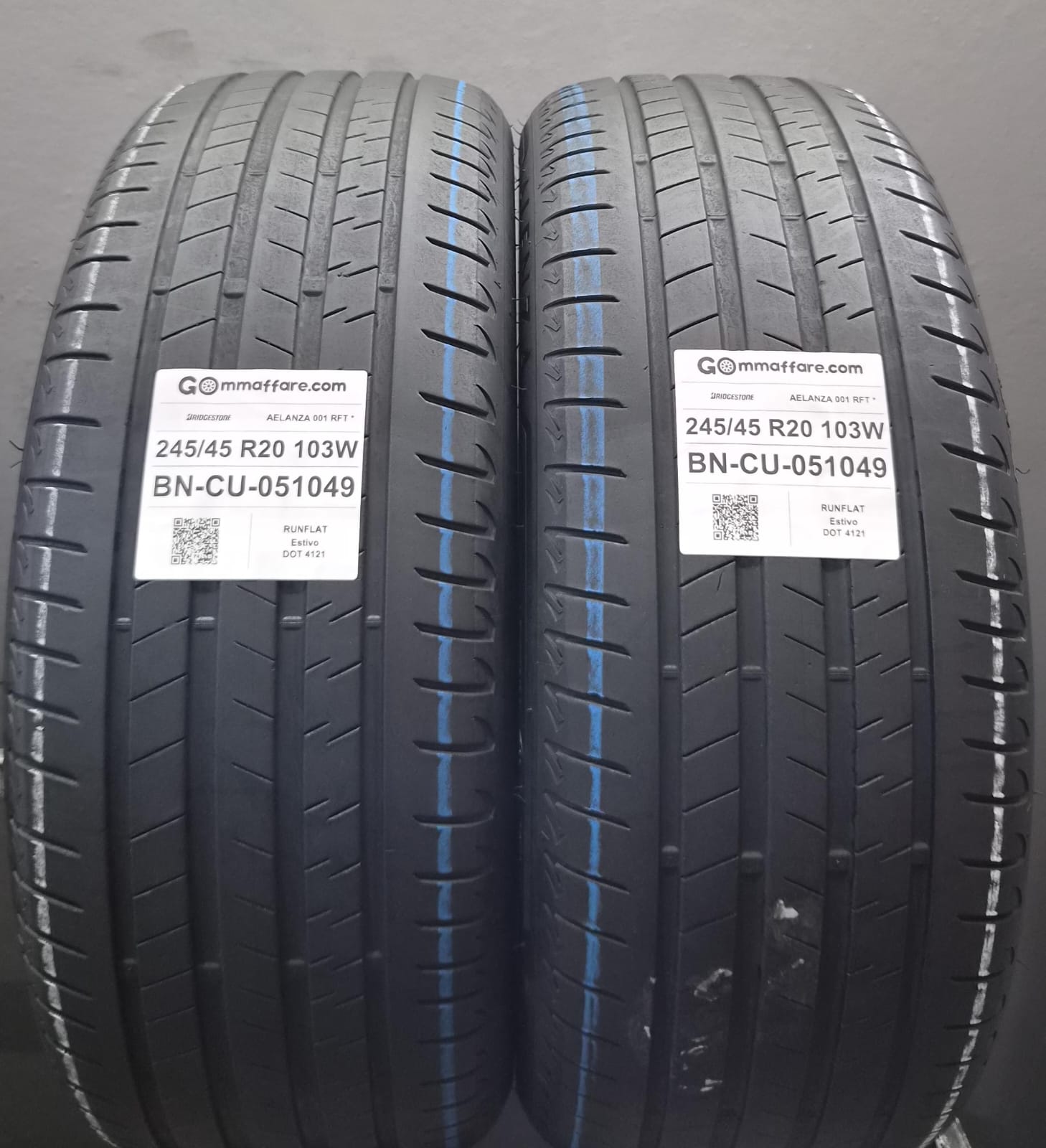 Bridgestone AELANZA 001 RFT *